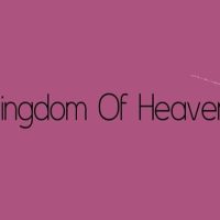 Kingdom Of Heaven